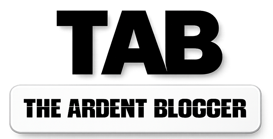 The Ardent Blogger